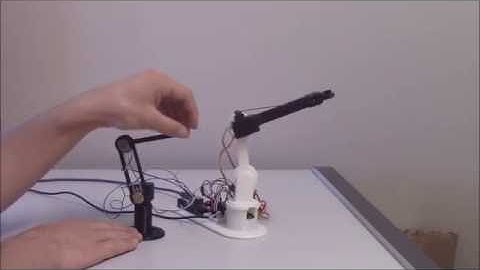 3D Printed Robot Arm Dancing to Roy Orbison
