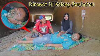 Ibnu Di Rawat Di Kolong Jembatan !! Timbul Dan Listi Sangat Sedih