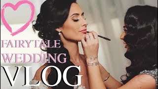 MY SISTERS FAIRYTALE WEDDING | Follow Me Around