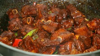 Yummy Pork Ribs Stir Fry | Chinese Style Pork Ribs screenshot 5