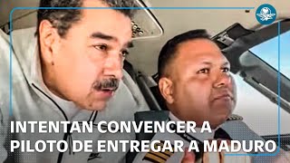 Espías, traición y un piloto de avión: así intentó EU capturar a Maduro