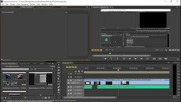 Adobe Premiere Pro Cs6: Basic Editing Introduction