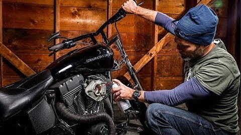 Sea Foam - The BEST (easy) way to store your motorcycle engine 💯