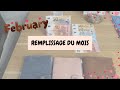 [BUDGET] REMPLISSAGE DE FEVRIER 2025