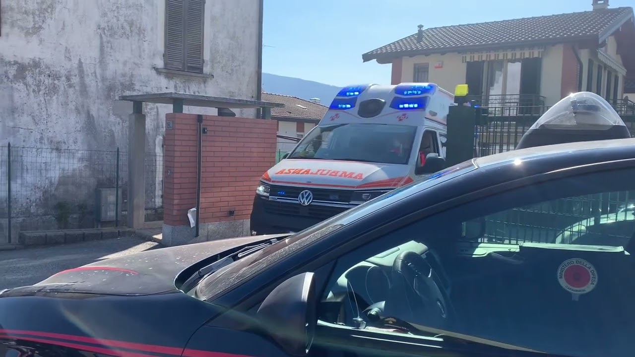 Omicidio suicidio a Mesenzana