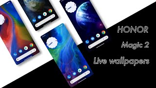 [APK Download] Honor Magic 2 live wallpapers for any Android | Honor | AndroRadar screenshot 2
