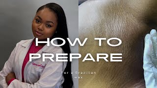 How to prepare for a Brazilian wax | Tips : Do’s & don’t |