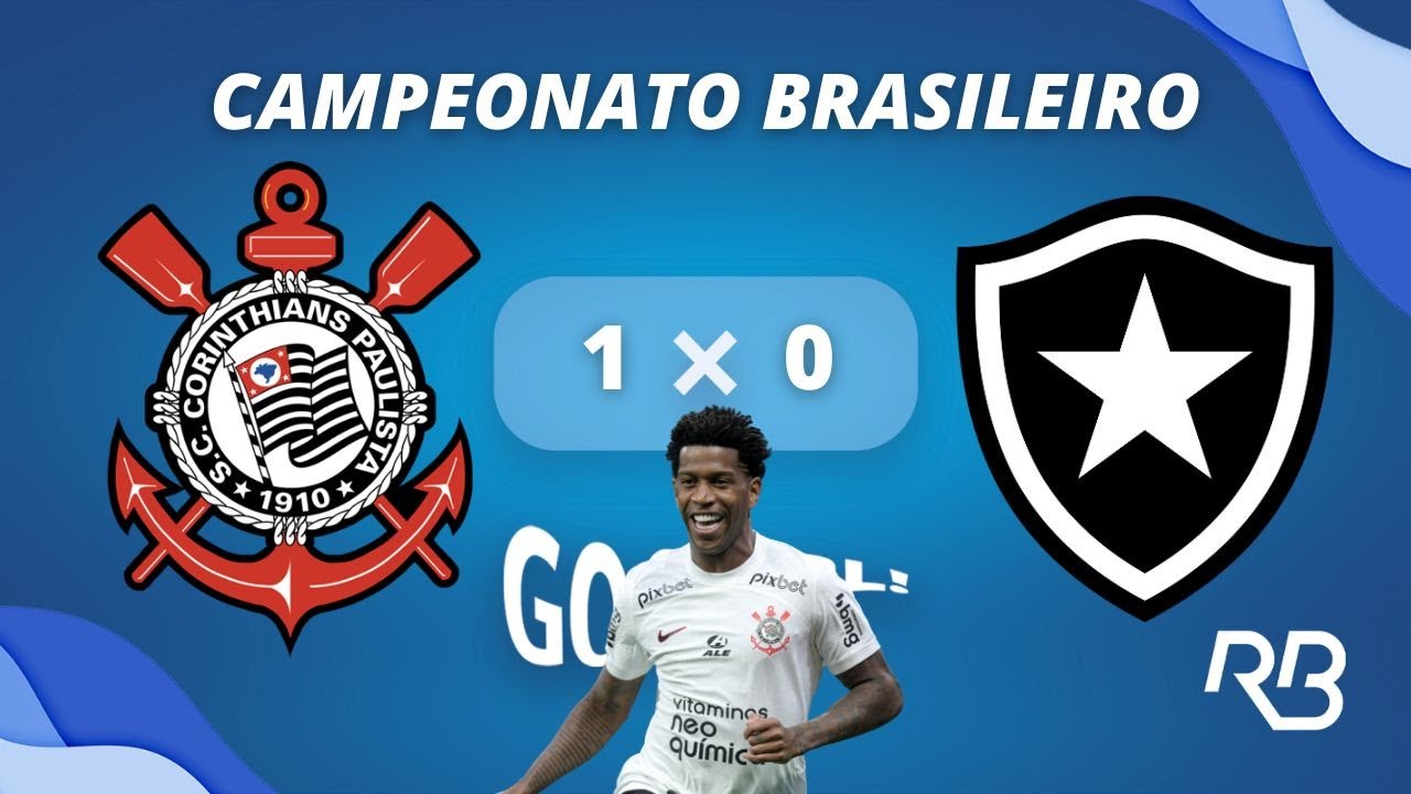 GOL DO CORINTHIANS! Gol de Gil!