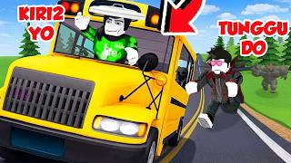 KITA STUDI TOUR NAIK BUS SEKOLAH PALING NGAKAK DI ROBLOX!!!