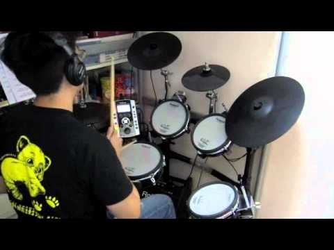 Because of You - Kelly Clarkson (Drum Cover by B Law)