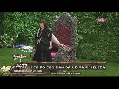Zadruga - Žiža dobila tajni zadatak - 11.10.2017.