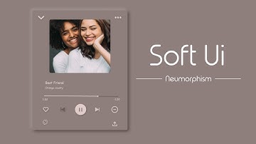 Creating Soft Ui using Adobe XD