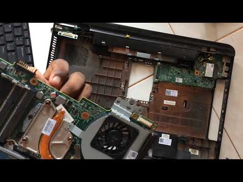 How to Replace hard drive Dell Inspiron N5110