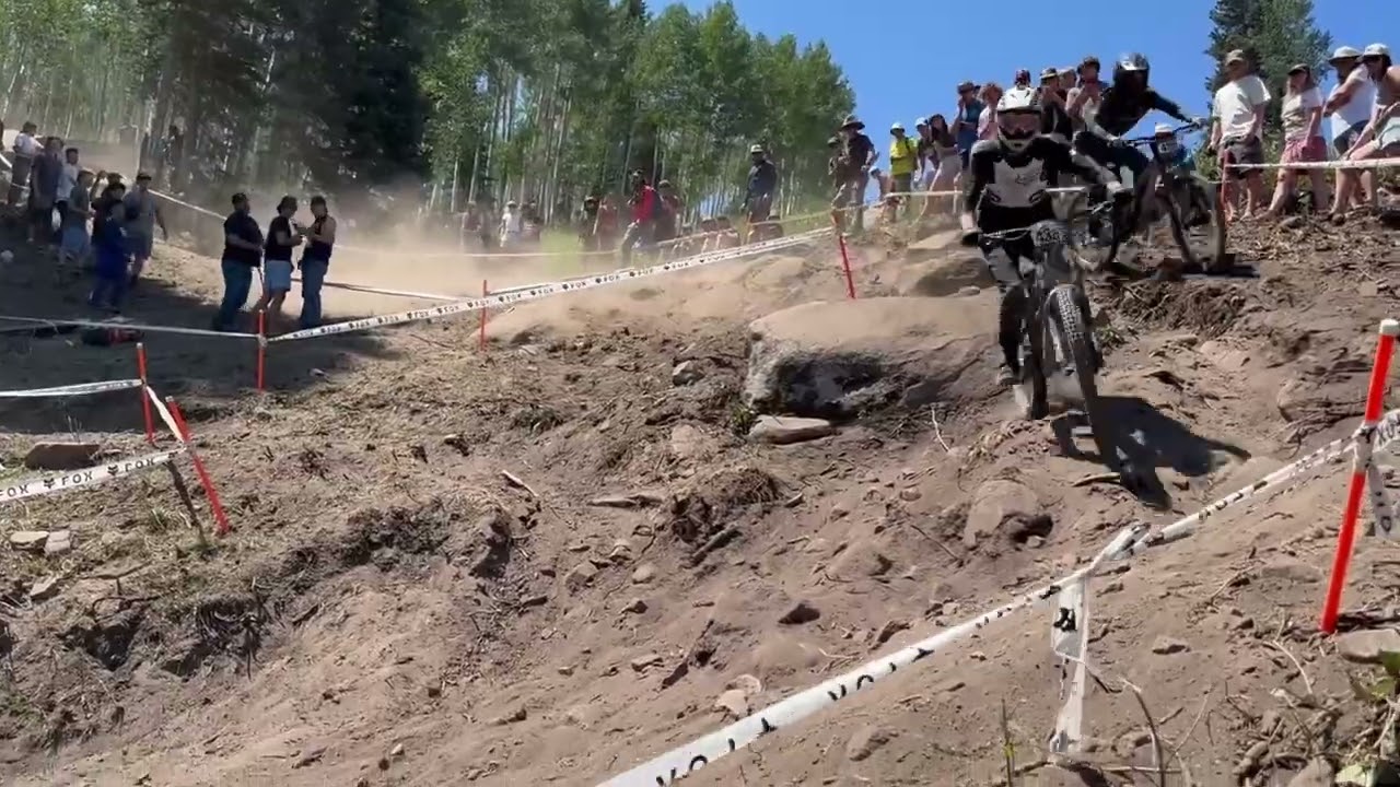 Park's first DH Race