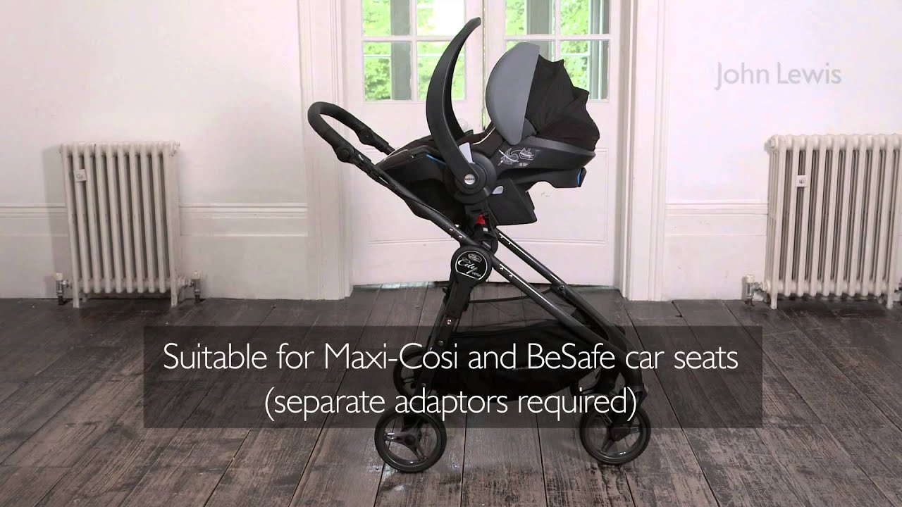 baby jogger city versa car seat adapter