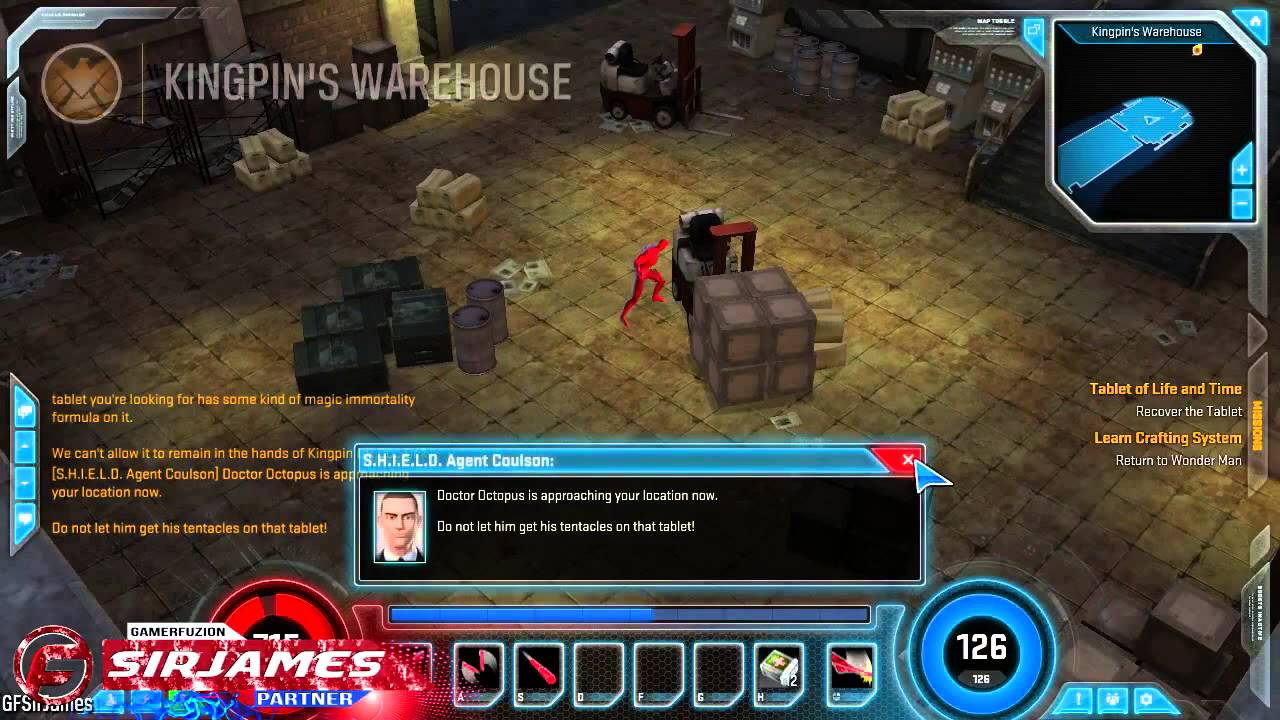 Marvel Heroes Walkthrough Part 5