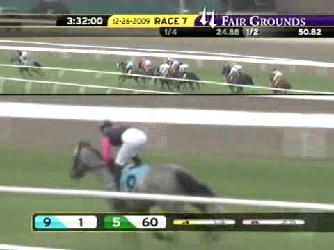 FAIR GROUNDS, 2009-12-26, Race 7