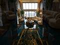 luxury glass river floor With Koi Fish. #epoxyfloor #interiordesign #shorts #koifish