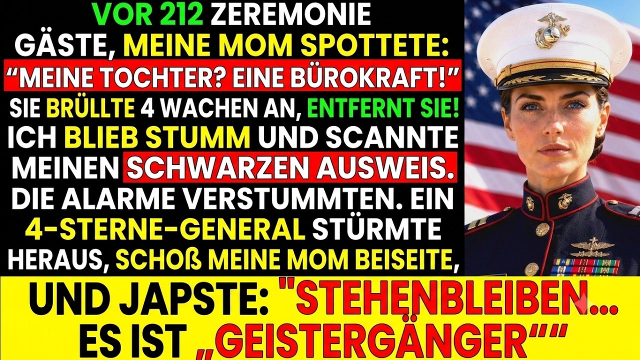Sie erniedrigte ihre eigene Tochter – Sekunden später enthüllte ein General ihre wahre Identität.