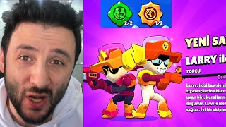 Larry Ve Lawri̇e Aldim Ve Maxladim Brawl Stars