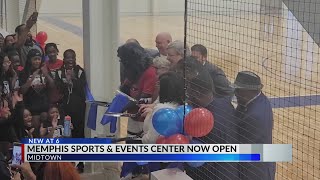 Memphis Sports and Events Center at Liberty Park opens