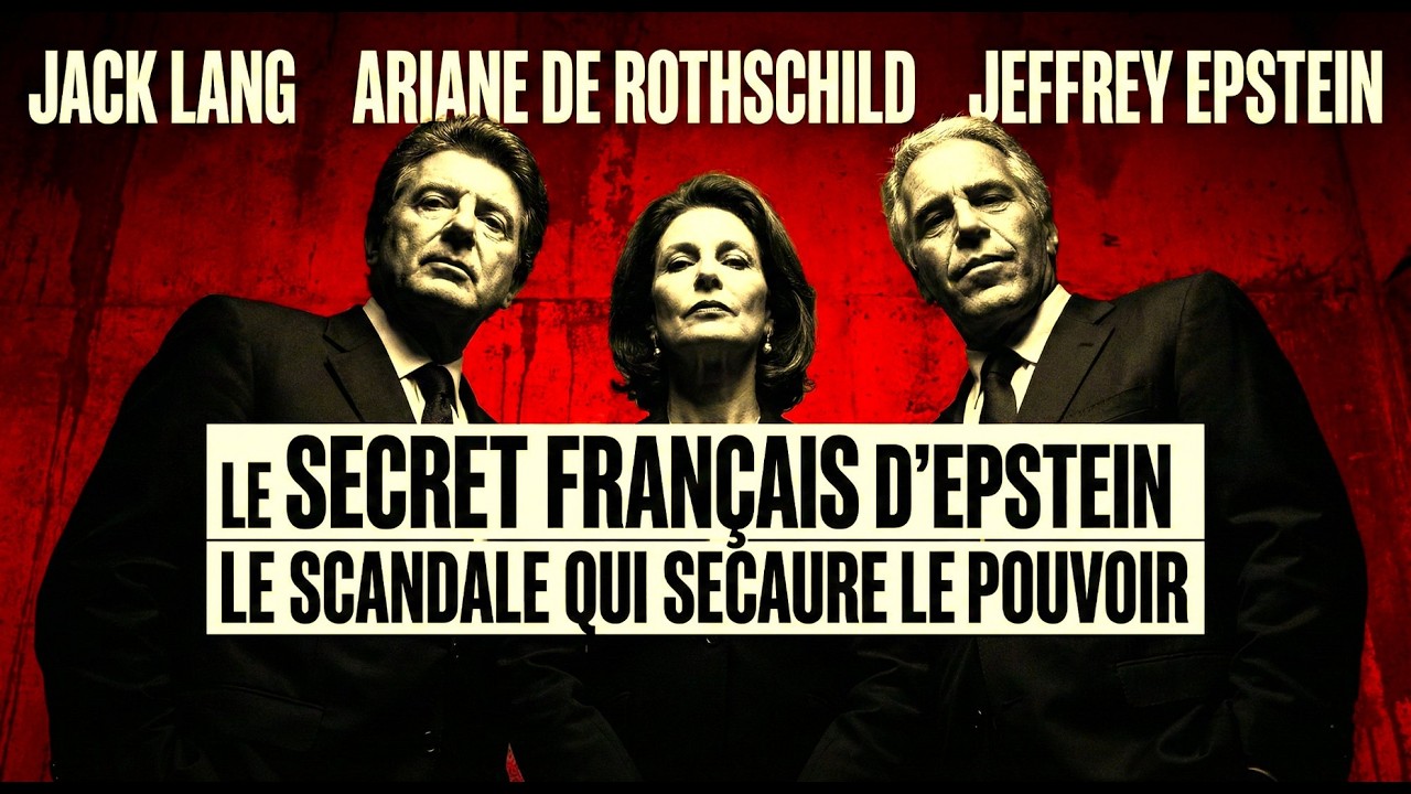 DE JACK LANG À ROTHSCHILD  COMMENT EPSTEIN A INFILTRÉ LA FRANCE