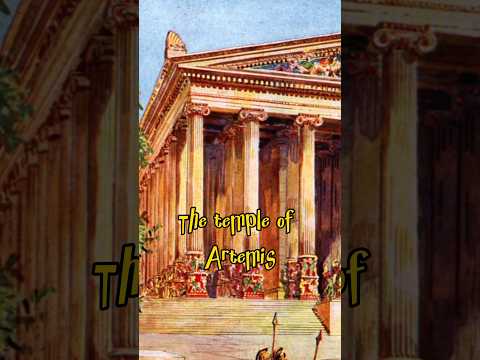 Video: Artemidės šventykla Efeze: istorija, trumpas aprašymas ir įdomūs faktai