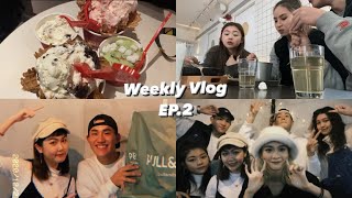 Weekly Vlog EP.2 🎄遲來的聖誕交換禮物🎁/Netflix推薦影集/木衛二評價