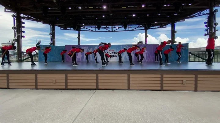 Drew Academy Performs at Disney Springs