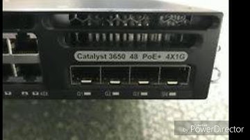 switch Cisco c3650 48port للاتصال 01094433348