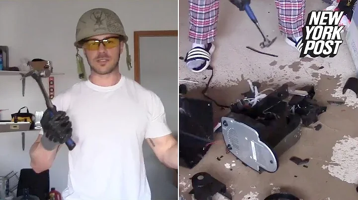 Watch conservatives destroy their coffee makers because they love Sean Hannity | New York Post