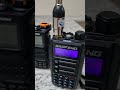 BAOFENG UV17 PRO QUANSHENG K5 E ANTENA DUAL BAND VHF UHF INOX SERGTEC✅SIGA O CANAL✅MUITO OBRIGADO