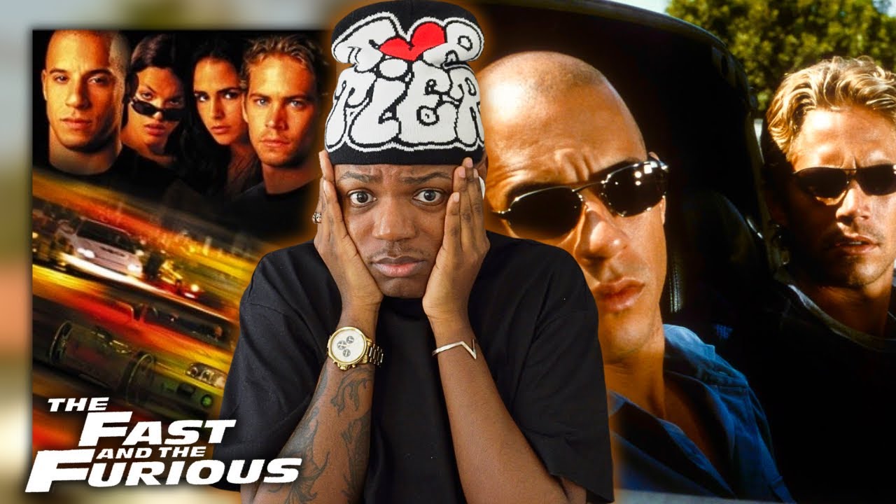 finally watching THE FAST AND THE FURIOUS (2001) and I was NOT expecting this..THE STRESS!