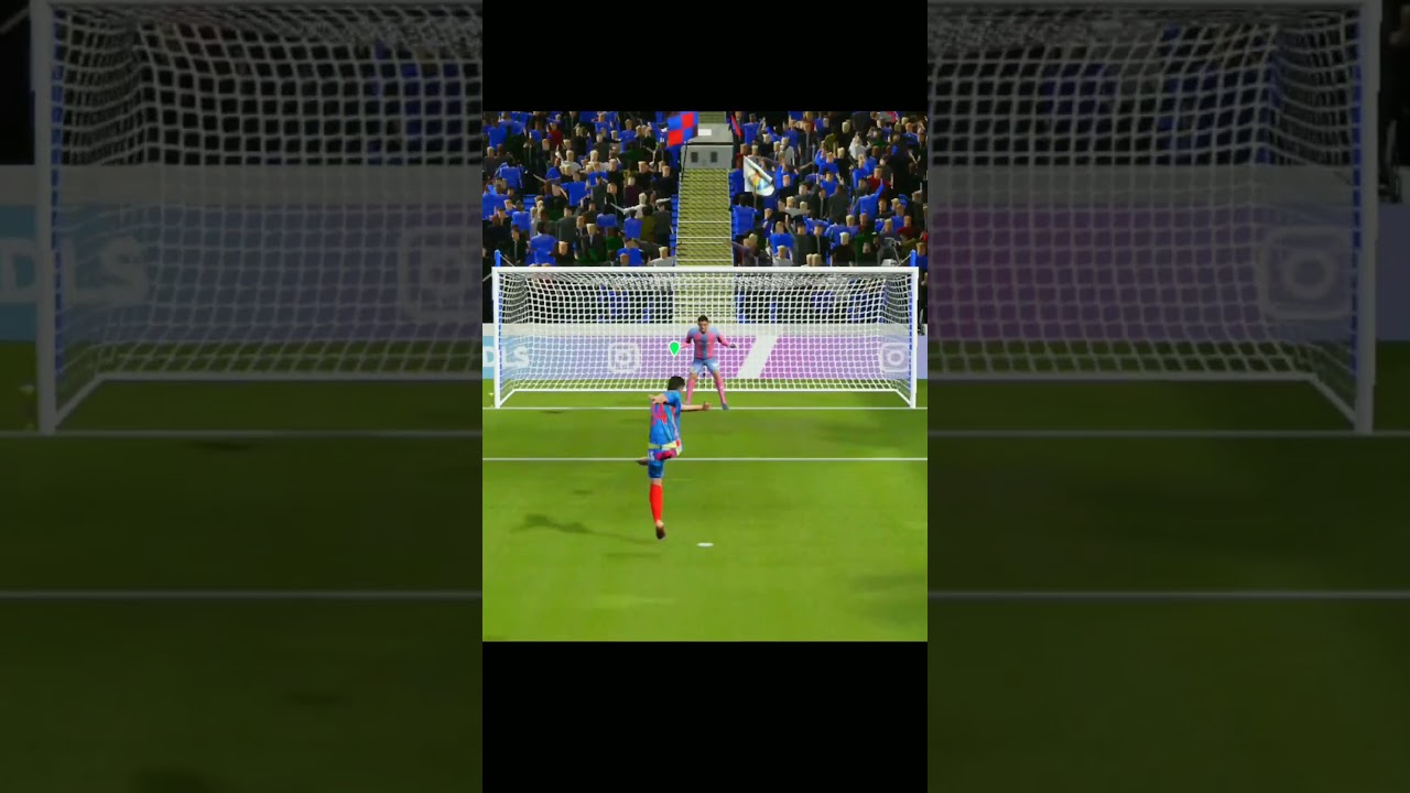 Funny Dubbing Penalty Shot Out 