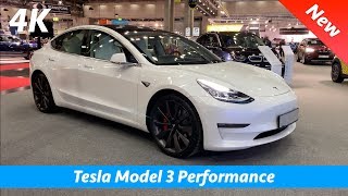 Tesla model 3 performance 2020 (eu) - first in-depth look in 4k |
white interior exterior check out the fastest model. ...