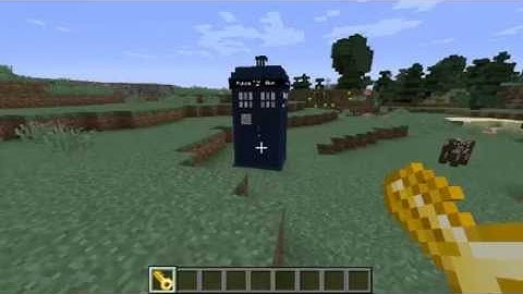 Minecraft Mod Showcase - Dalek Mod