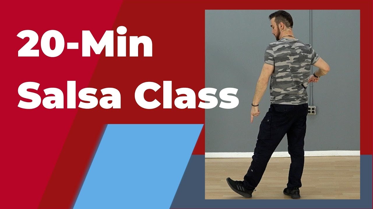 20-Min Salsa Class with Leon