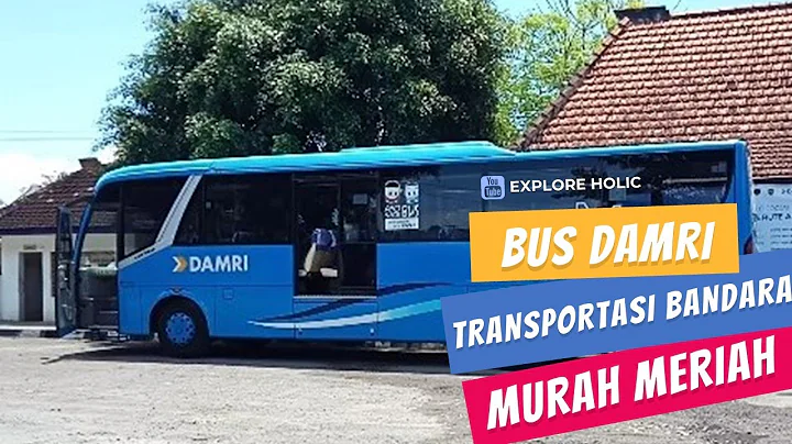 Sehari Menjadi 'Raja' di Bus DAMRI, Transportasi Murah Meriah ke Bandara YIA