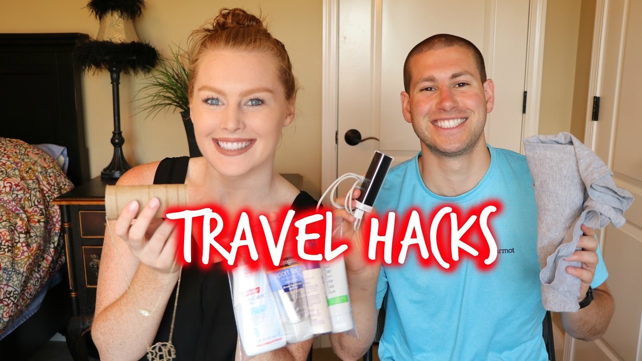 Travel Hacks / Tips & Tricks For Traveling - YouTube