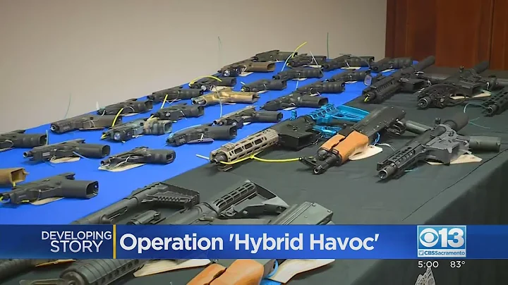 Operation 'Hybrid Havoc' Lands 88 Arrests In Stockton