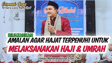 CERAMAH BUGIS TERBARU LUCU NAMALISE