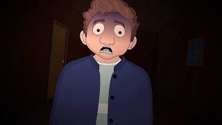 3 True Disturbing Home Alone Horror Stories Animated