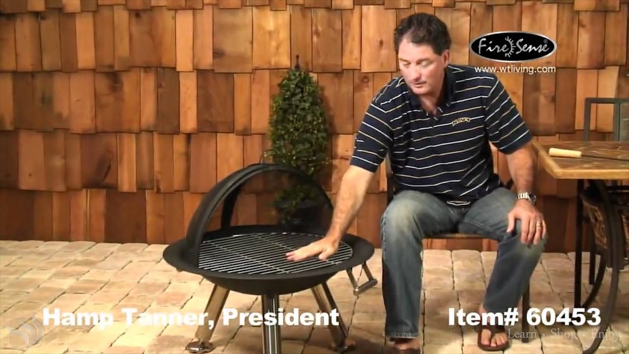 Grilltech Terrace Fire Pit Youtube