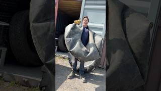 How to Fix Squished Tires!