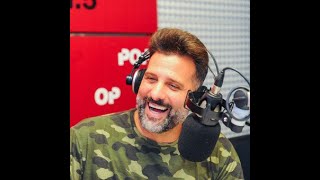 Milton Ré con José María Listorti en Radio POP