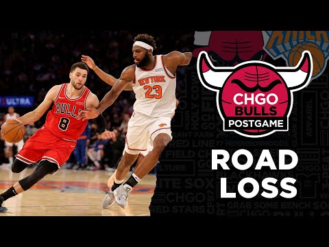 37 Points from DeMar DeRozan not enough as Chicago Bulls fall to Knicks