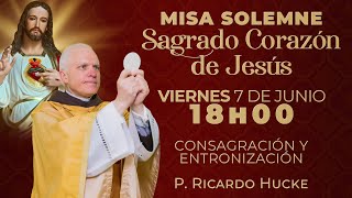 Misa de hoy 18:00 | Viernes 7 de Junio #rosario #misa