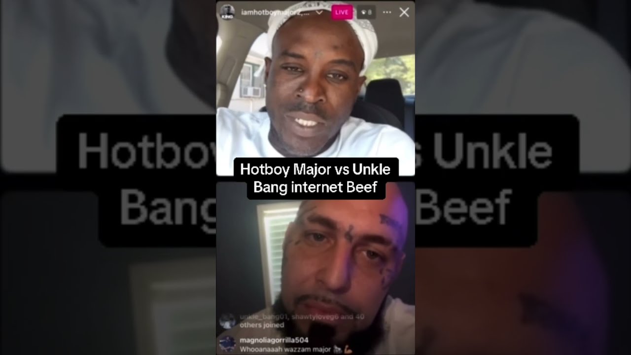 Hotboy Major Vs Unkle Bang Internet Beef Funny Fyp Fy Viral Explore Viralshorts Comedy