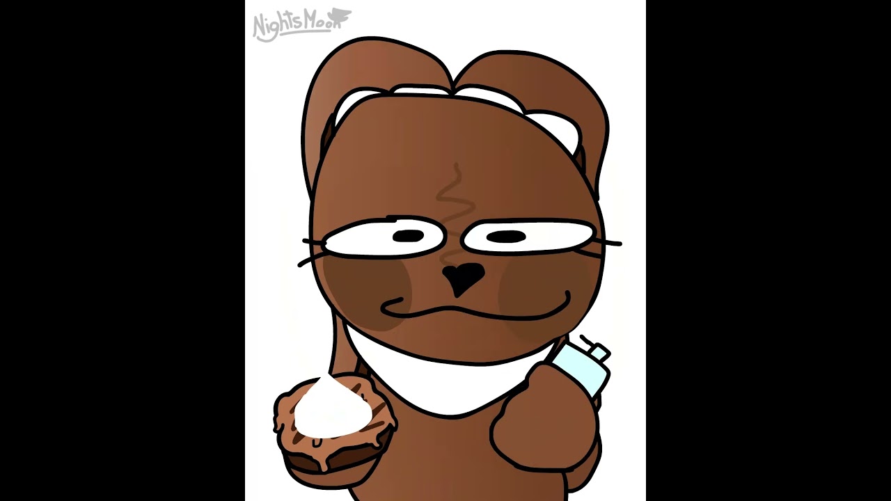 Cocoa's Dessert  #animation #dandysworld #fyp