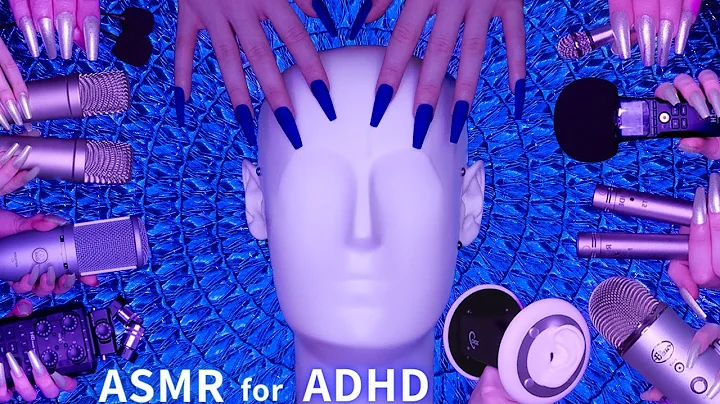ASMR for ADHD 💙Changing Triggers Every 30 Seconds😴 Scratching , Tapping , Massage & More| No Talking